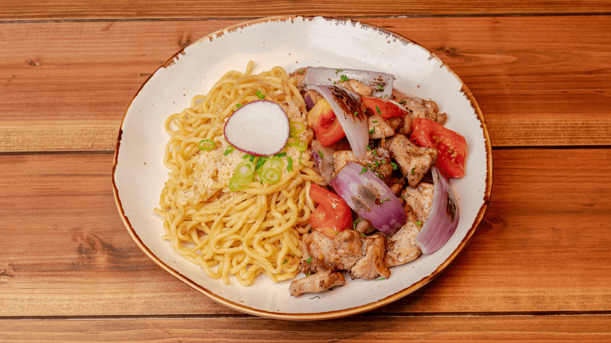 Garlic Noodle - Ribeye menu item