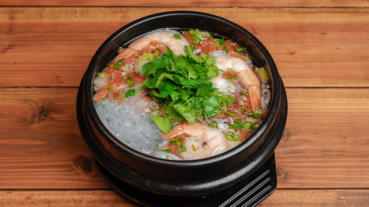 Seafood Scampi menu item