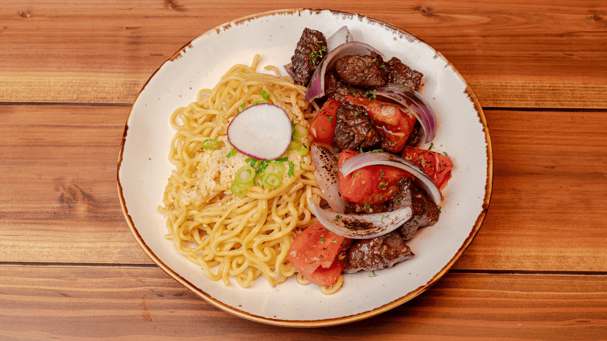 Garlic Noodle - Prawns menu item
