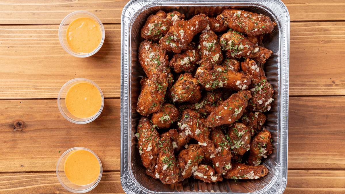 Chicken Wings menu item