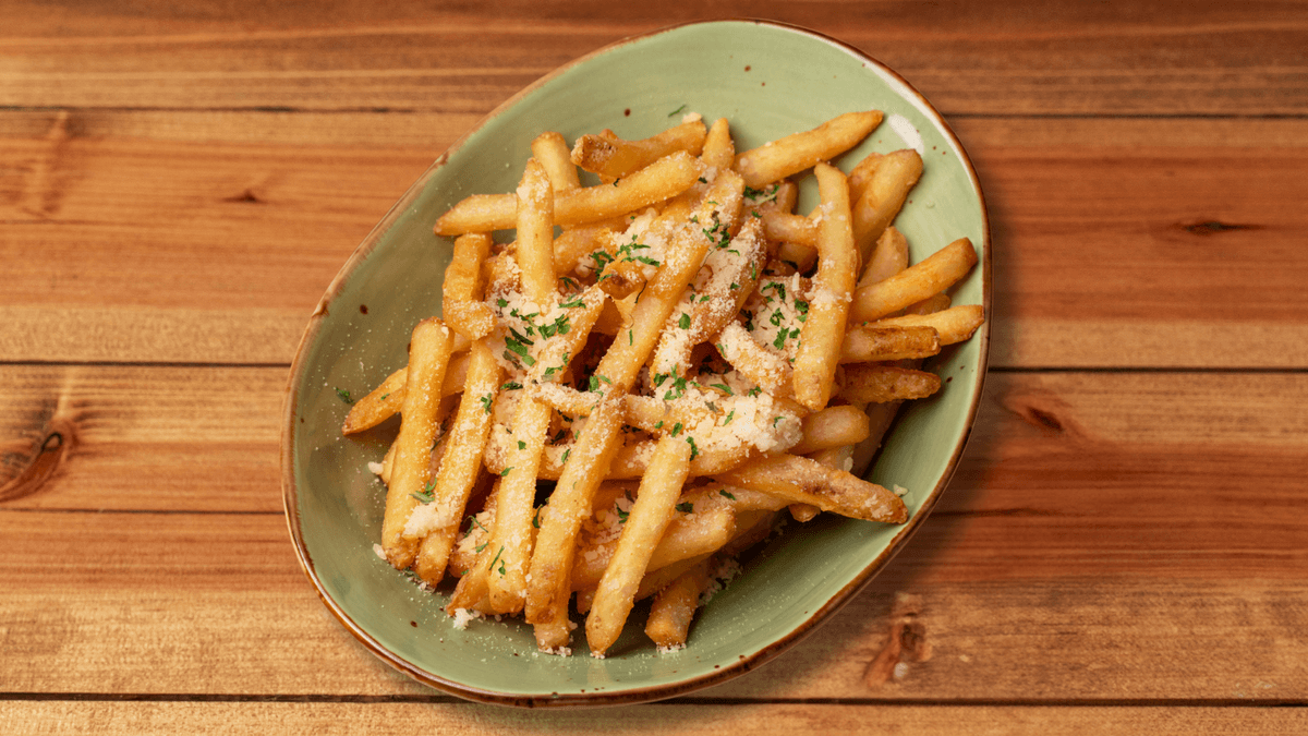Garlic Parmesan Fries menu item