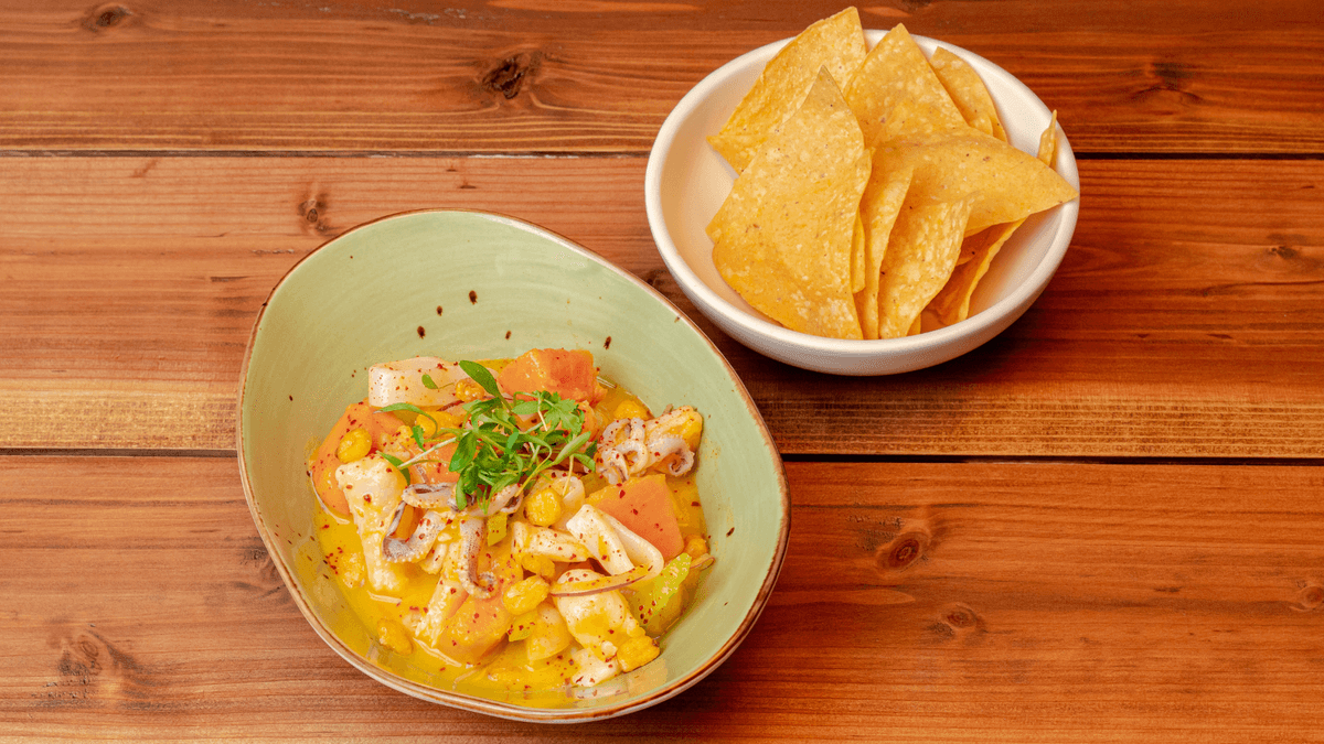 Seafood Ceviche menu item
