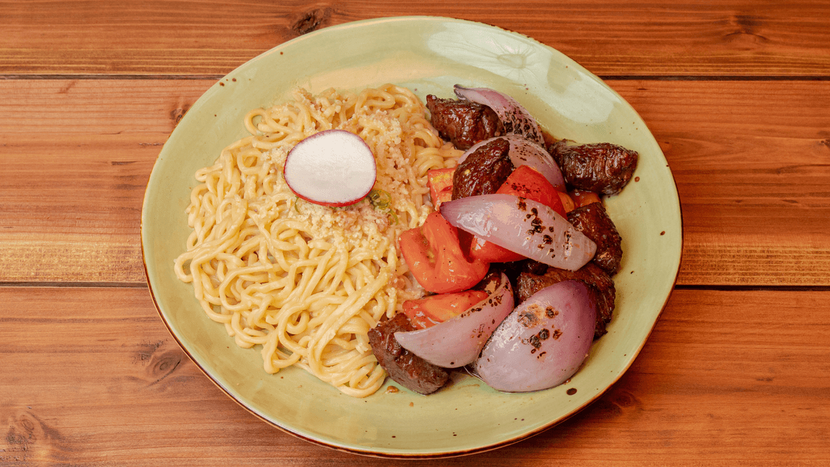 Garlic Noodle - Filet Mignon menu item
