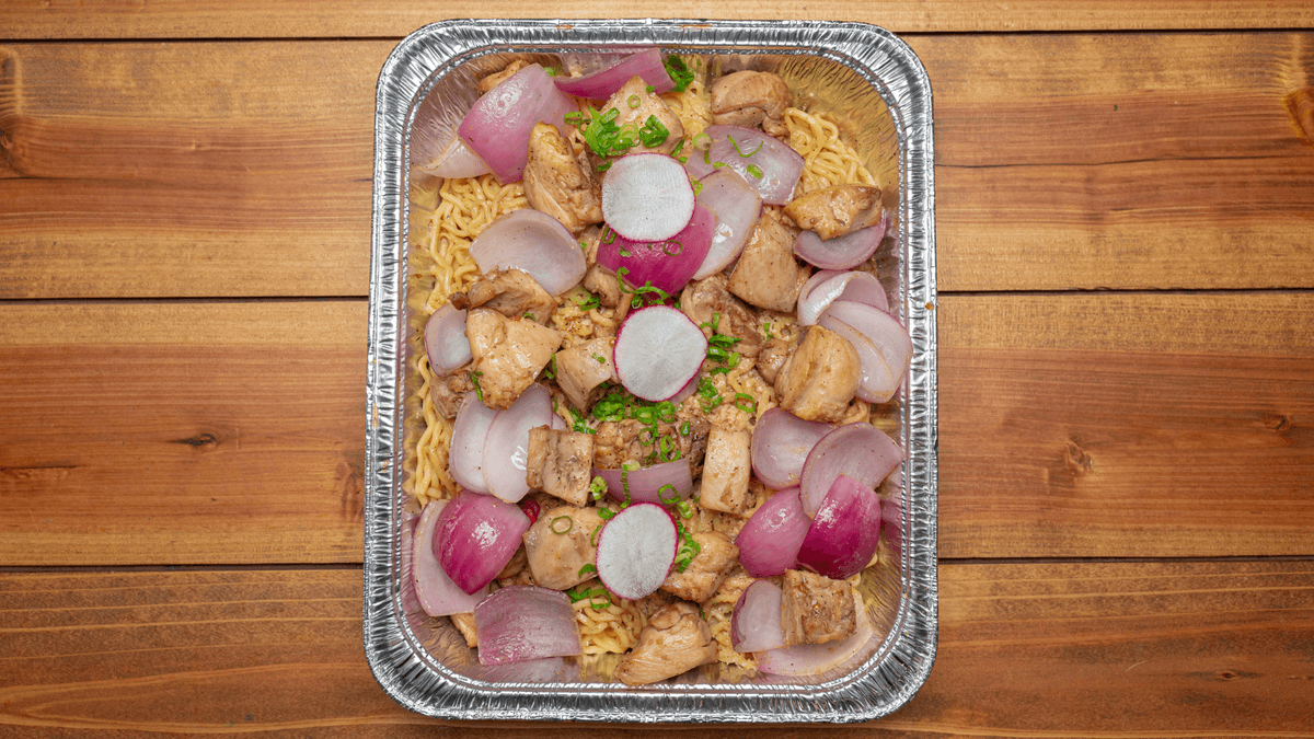 Spicy Noodle - Chicken Wontons menu item