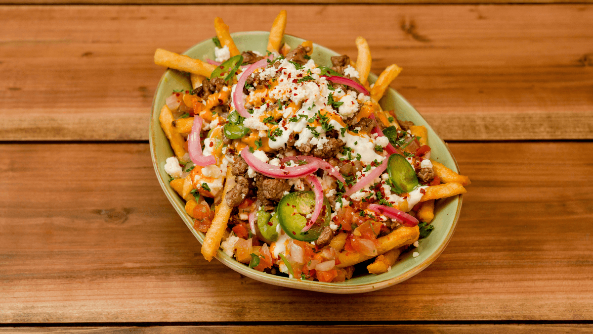 Carne Asada Fries menu item