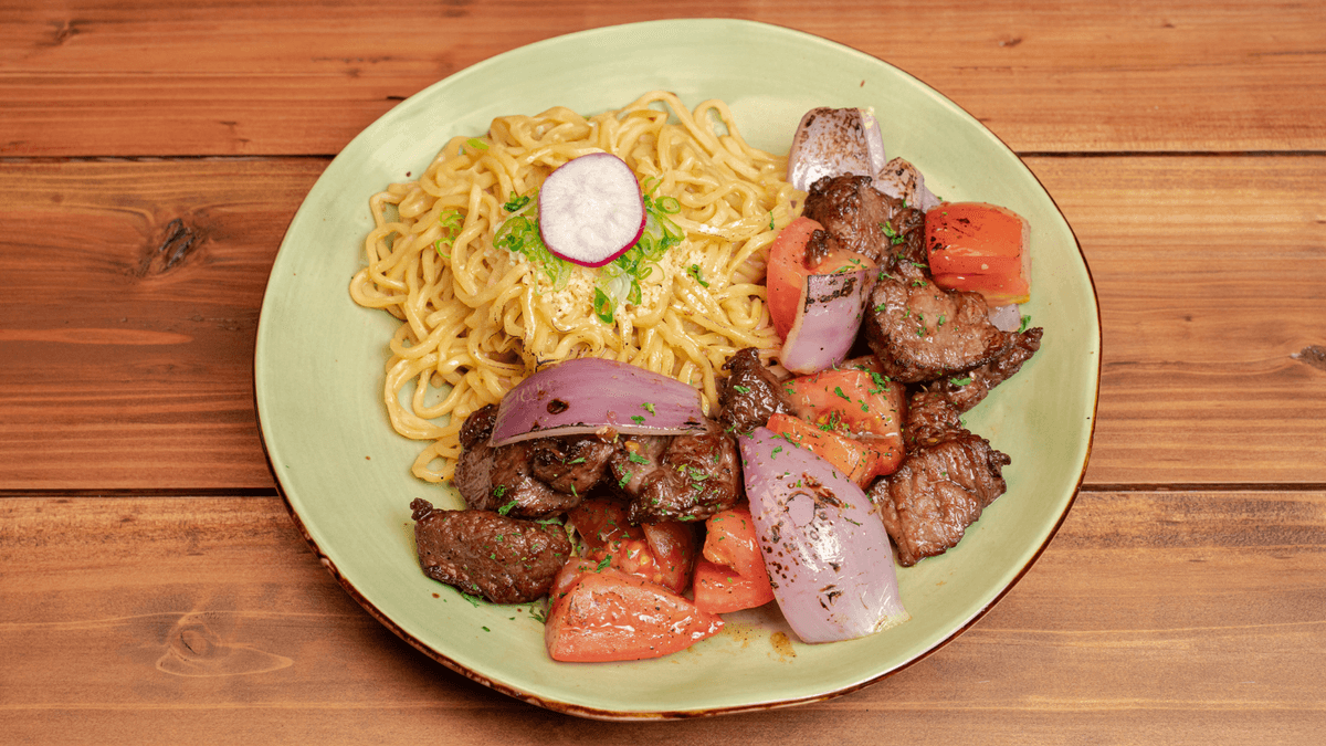 Saltado Fries - Filet Mignon menu item
