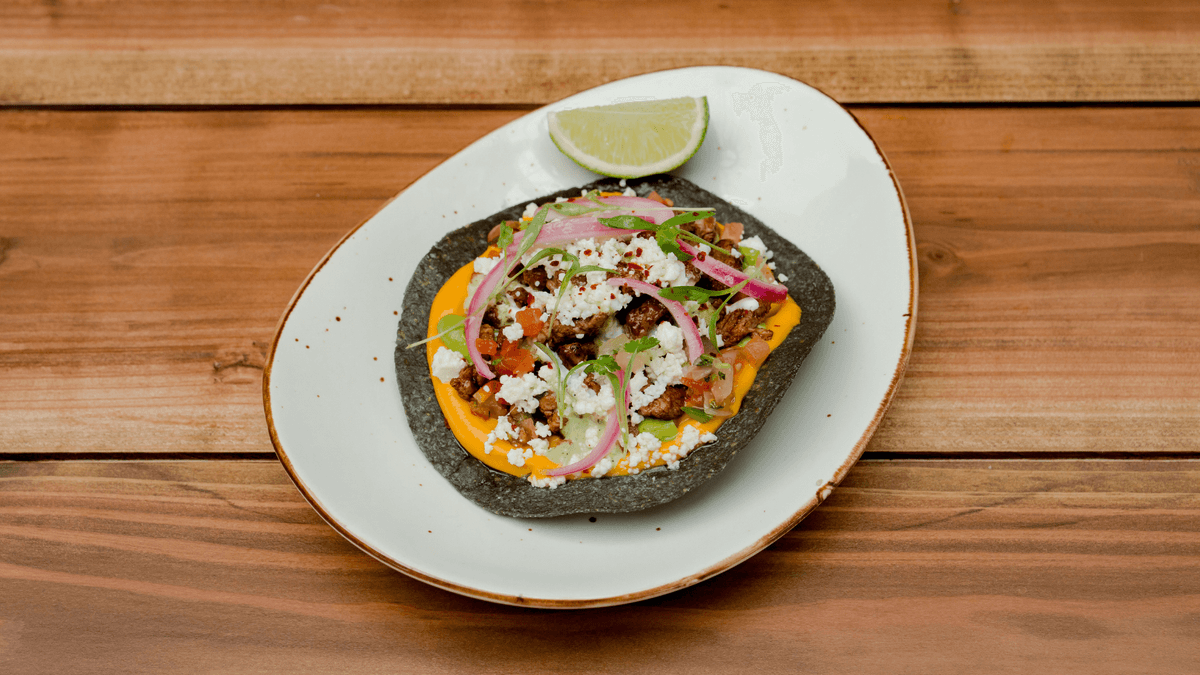 Carne Asada Tostada menu item