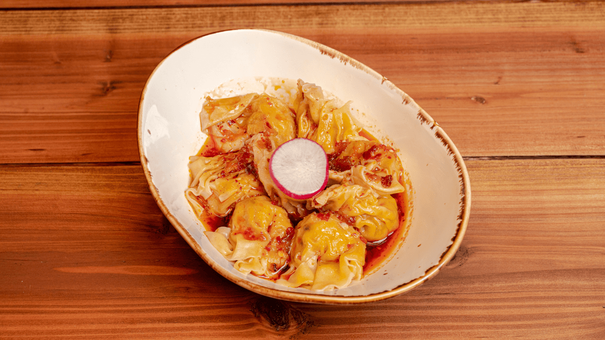Spicy Wontons menu item